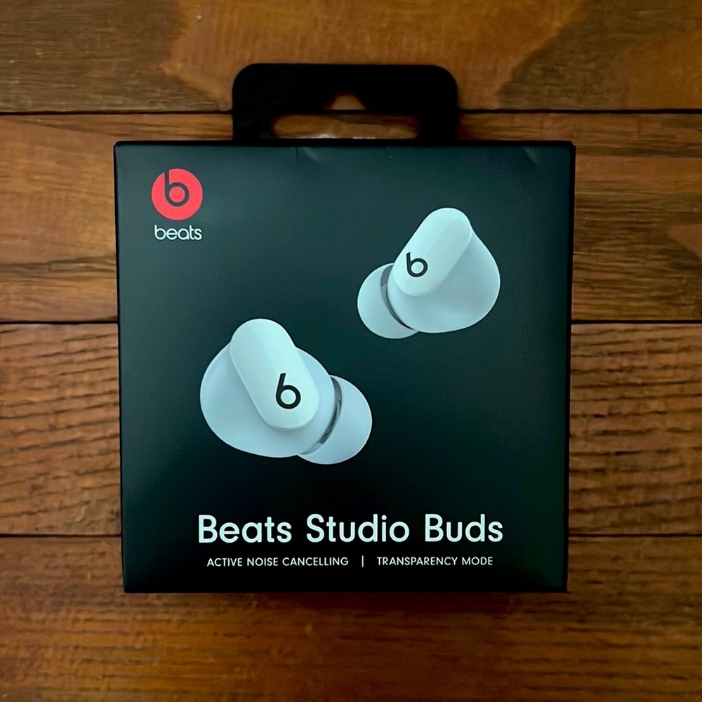Beats Studio Buds | Brand New | opened but never taken out of box